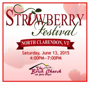 Strawberry Festival @ Fellowship Hall | Clarendon | Vermont | United States