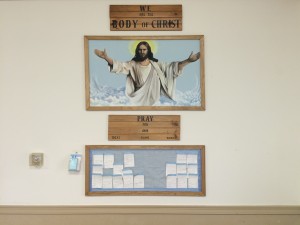 We are the Body of Christ Display
