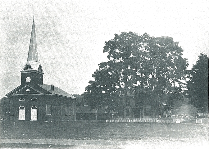 OLD BRICK CHURCH - 1907