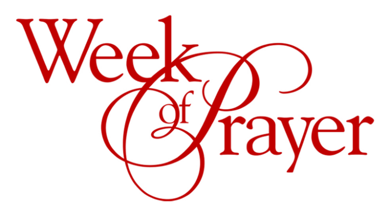 Week of Prayer and Fasting – The Brick Church